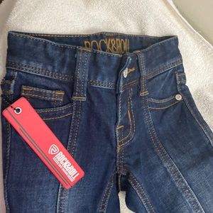 Rock&roll toddler jeans